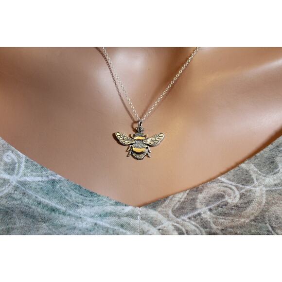 Sterling Silver Elephant Charm Necklace - Picture 1 of 3